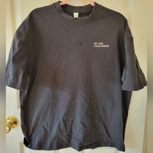 lululemon athletica Charcoal Short Sleeve Tee